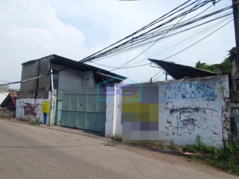Dijual Gudang Murah di Kapuk Cengkareng Jakarta Barat Luas 950m2
