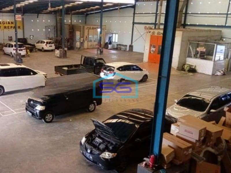 Dijual Gudang Lokasi Strategis Dekat Exit Tol Di Karawang Barat LB 3000m2