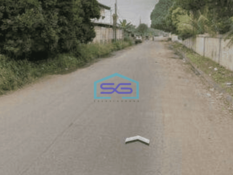 Dijual Gudang di Bajamas Balaraja Tangerang 2635 m