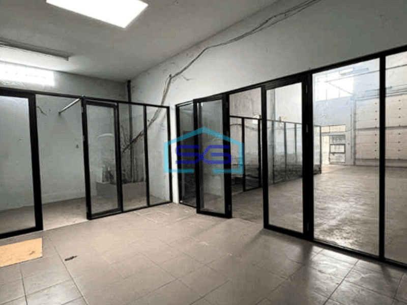 Dijual Gudang Bagus Strategis Di Bizpark Kopo Bandung Luas Tanah 209m2