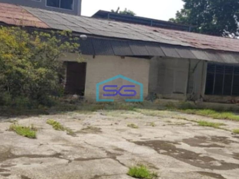 Dijual Gudang Murah Luas Tanah  4275 m²  Lokasi Ancol Jakarta Utara