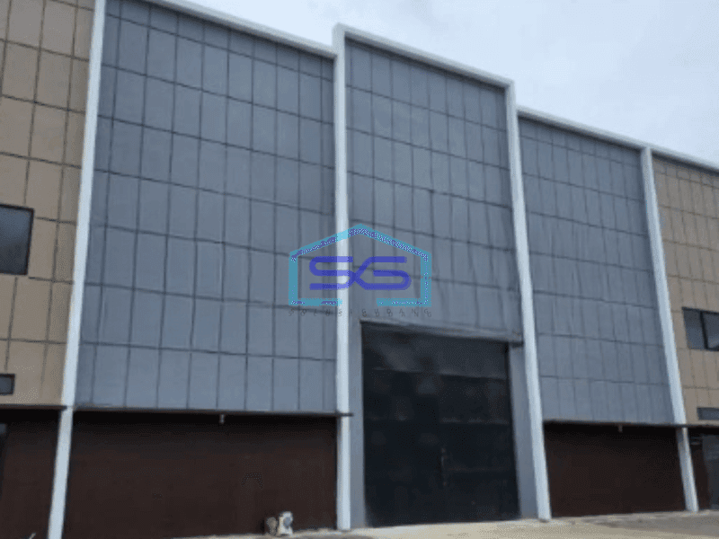 Disewakan Gudang Ada Kantor Luas  Tanah  300 m² di Kamal Jakarta Utara