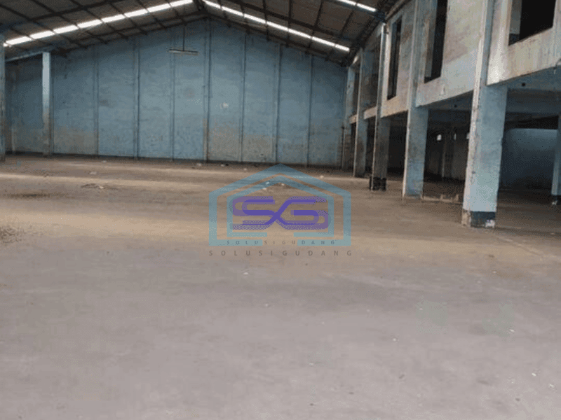 Dijual Gudang dan Kantor Harga Murah di Koja Jakarta Utara