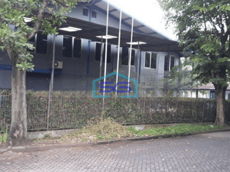 Gudang Dijual Di Kawasan Industri Cikande Serang Banten LT 3800m2