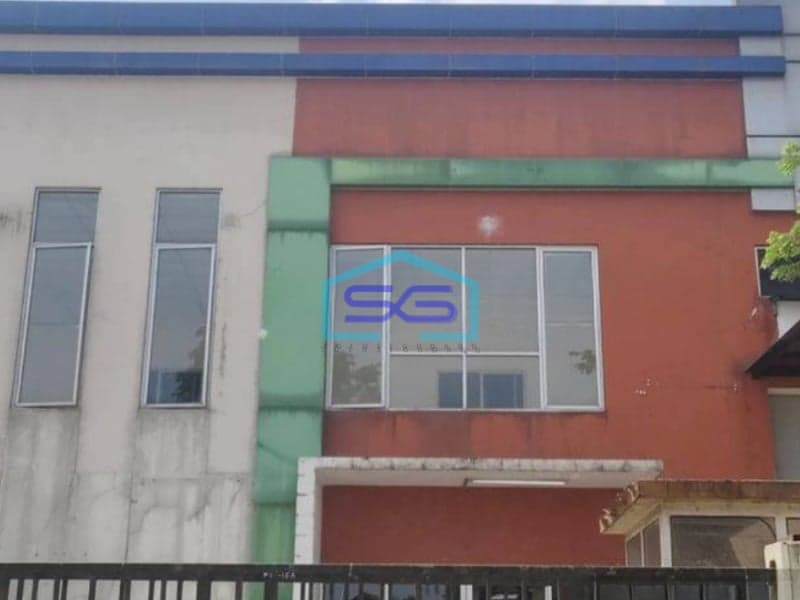 Dijual Gudang Kawasan Industri Delta Silicon Cikarang Bekasi Luas 1564m2