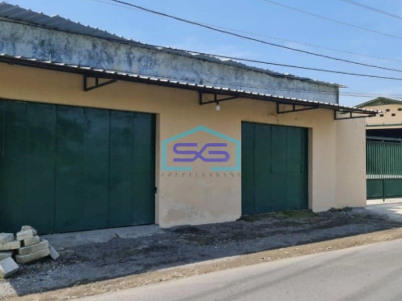 Disewakan Gudang Strategis Akses Kontainer di Pinggir Jalan Raya Gatak Sukoharjo LB 1000m2