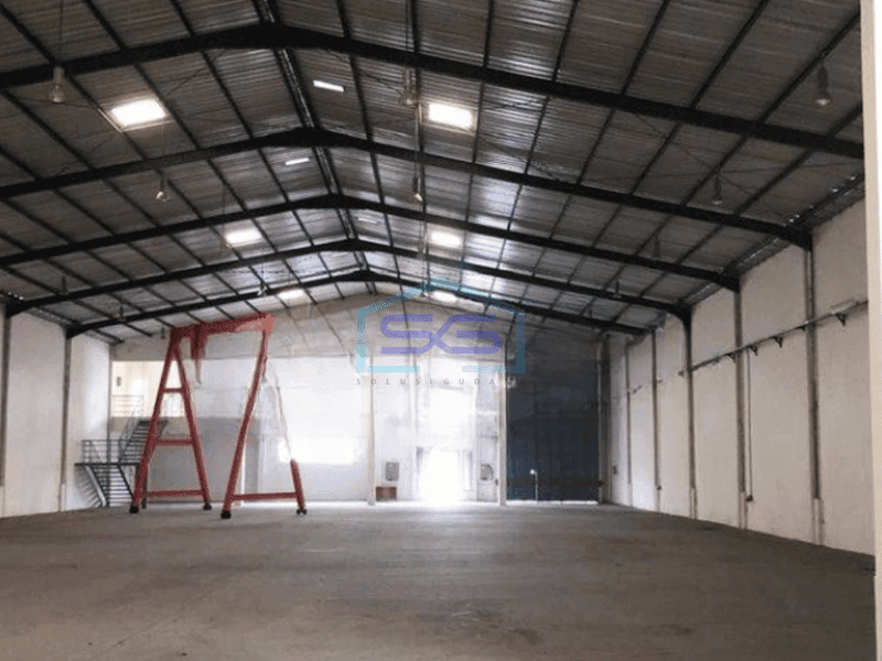 Dijual Gudang Lokasi Strategis di Delta Silicon Cikarang