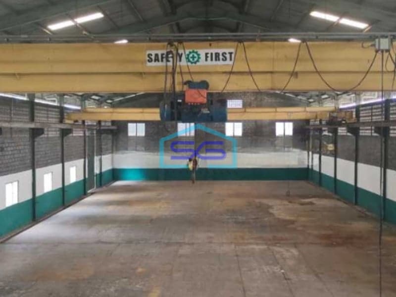 Dijual Pabrik Lokasi di Bekasi Luas Tanah 4342m2