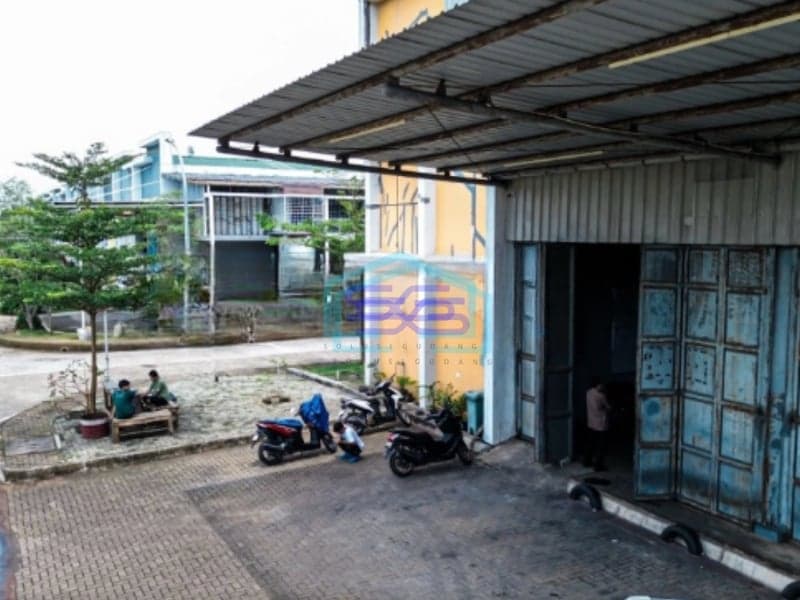 Dijual Gudang Rapi Siap Huni Di Pergudangan Griya Idola Cikupa Tangerang Luas Bangunan  4073 m²