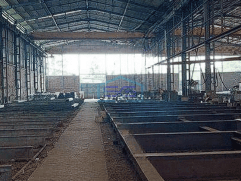 Dijual gudang murah siap pakai di Serang