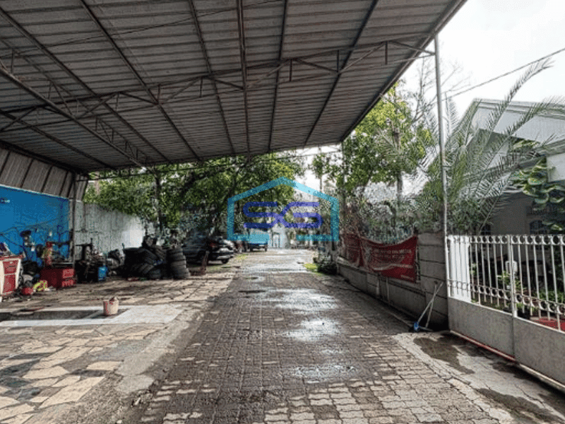 Disewakan Tanah Komersil Strategis Di Kh Hasyim Ashari Tangerang LT 2000m2