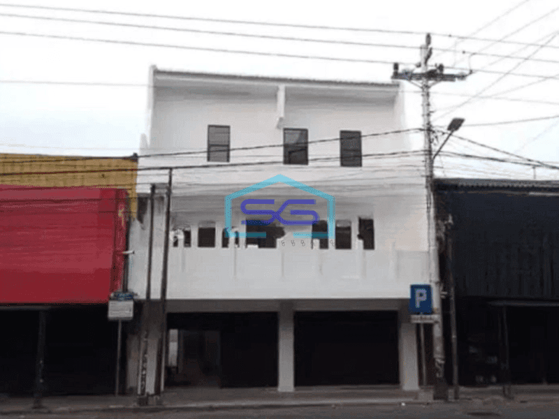 Disewakan  Ruko Area Tengah Kota Cocok Untuk Kantor dan Usaha di Yogyakarta LB 300m2
