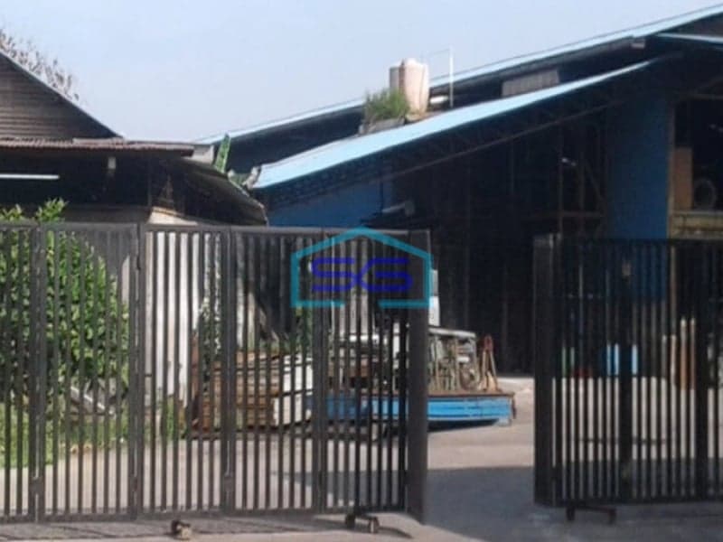 Dijual Gudang Siap Pakai Dekat Airport, Toll Gate di Jurumudi Tangerang LB 6025m2