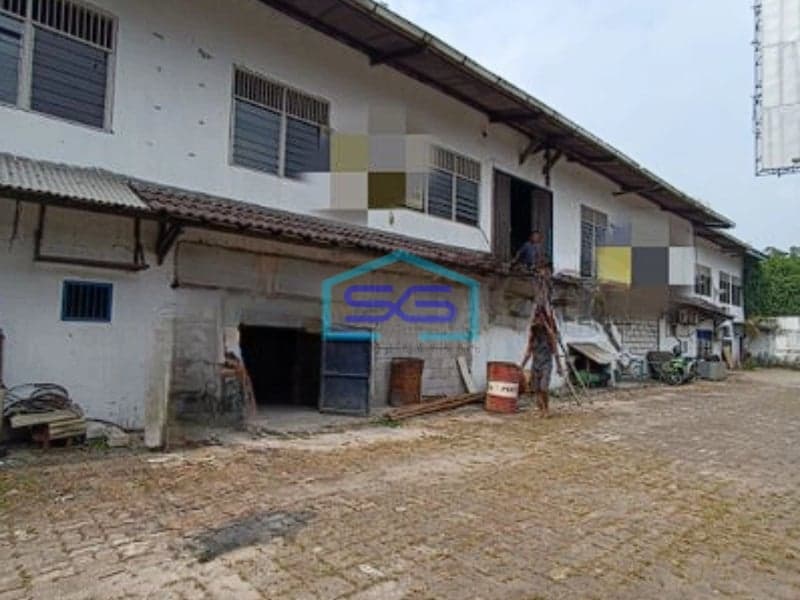 Disewakan Gudang Di Cengkareng Jakarta Barat Luas Bangunan 840m2