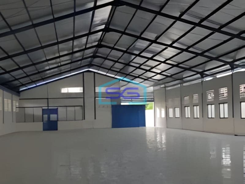 Dijual Gudang Zona  Industri Strategis Ceper Klaten Jawa Tengah Luas Tanah 2600m2