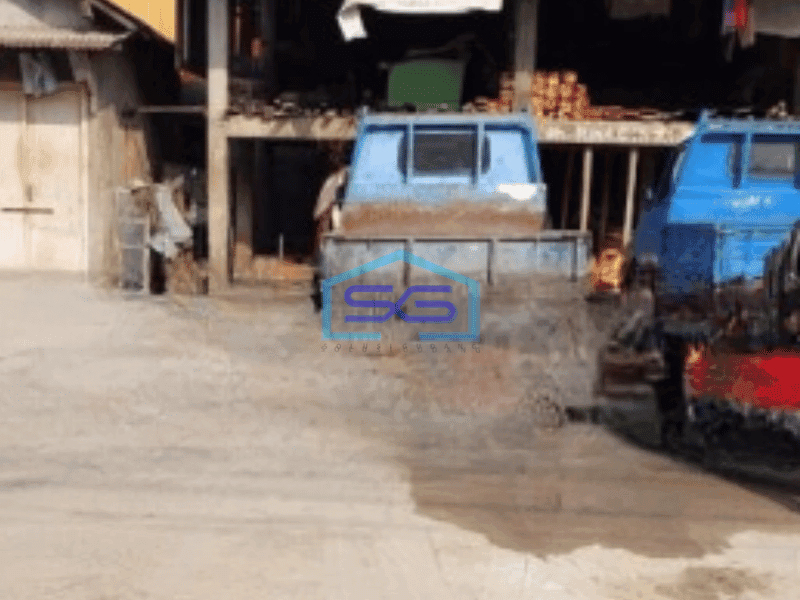 Dijual Gudang Ex Toko Bangunan  di Bekasi Luas Bangunan  400 m²