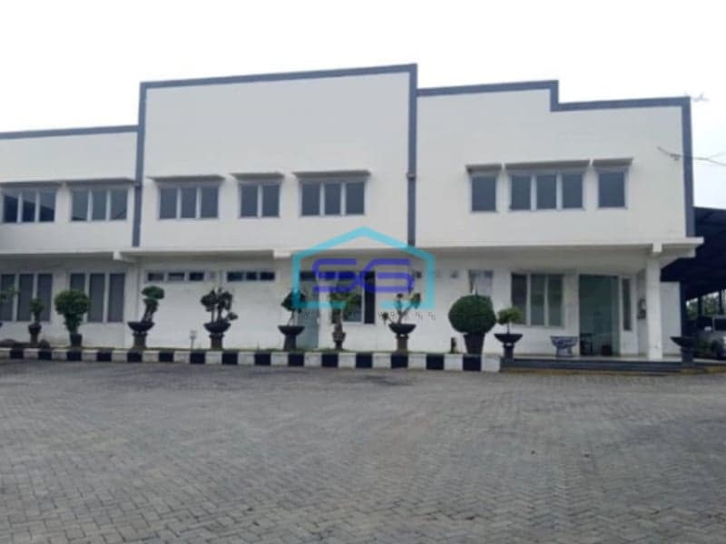 Dijual Gudang Di Kawasan Industri Jatake Tangerang Luas Tanah 3500m2