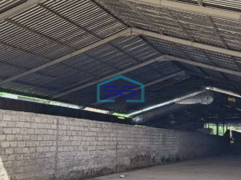 Disewakan Gudang Terbuka Siap Pakai Denpasar Selatan Bali LT 1820m2