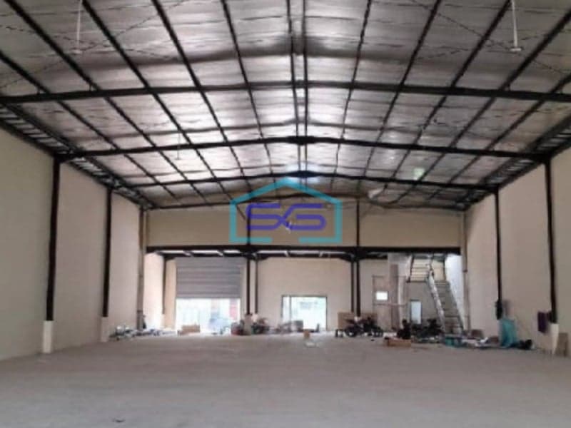 Disewakan Gudang Baru Kawasan Industri Delta Silicon Cikarang Bekasi Luas Bangunan 1128m2