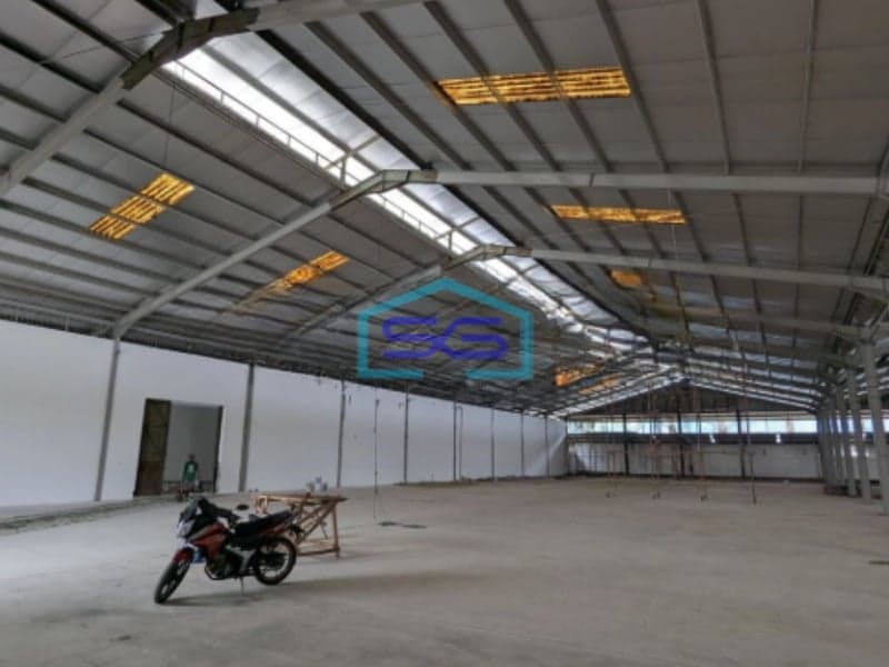 Disewakan Gudang Produksi Telesonic Kadu Jaya, Curug Tangerang LB 1800m2