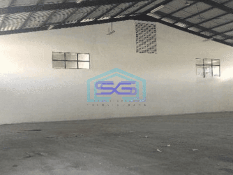 Disewa Gudang Bersih Akses Kontainer Dimainroad Sokarno Hatta