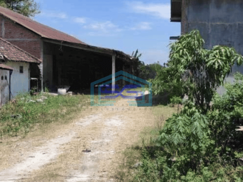 Dijual Gudang, Tanah Jalan Raya Soko Kabupaten Tuban