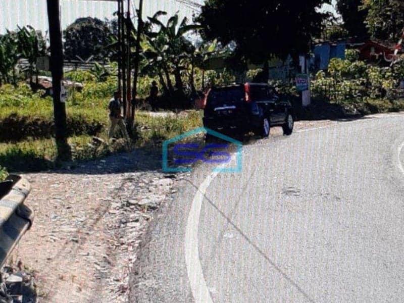 Dijual Tanah Di Jalan Raya Lembang Bandung LT 11345m2