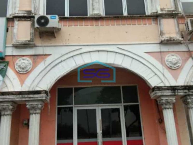 Dijual Ruko Alicante di Gading Serpong Tangerang 3 Lantai Luas Bangunan 202m2