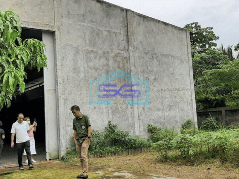 Dijual Tanah dan bangunan siap usaha dekat Bsd di Pagedangan Tangerang