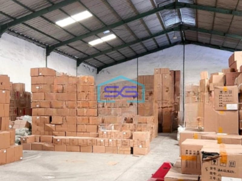 Disewakan Gudang Luas Bangunan 2584 m² Lokasi Bebas Banjir di Jakarta Utara