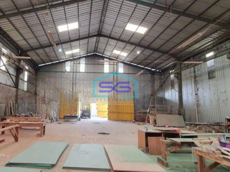 Dijual Gudang Kav DPR Cipondoh Tangerang Akses Container