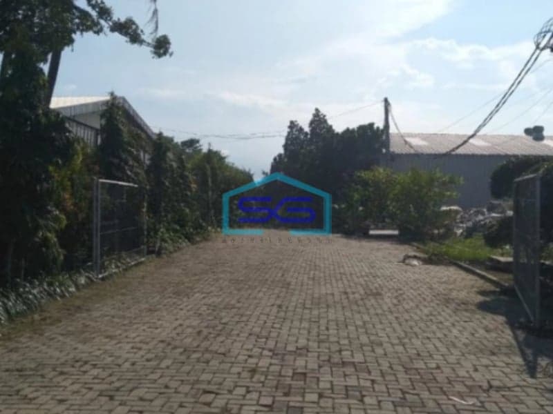 Dijual Pabrik Daur Ulang pPlastik di Sepatan Tangerang Luas Tanah 7300m2