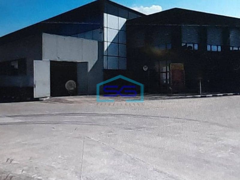 Dijual Gudang Bagus Siap Pakai Jababeka Bekasi LT 15080m2
