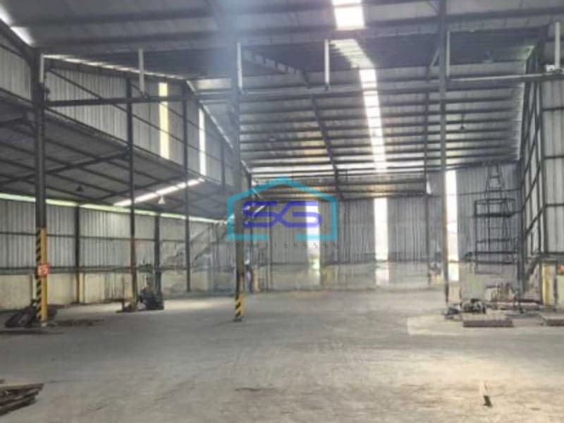 Dijual Gudang Luas Bangunan 3500 m²  Lokasi Bogor