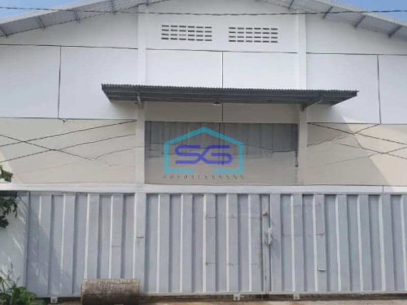 Disewakan Gudang Luas Tanah 1200 m² Lokasi Strategis di Semarang