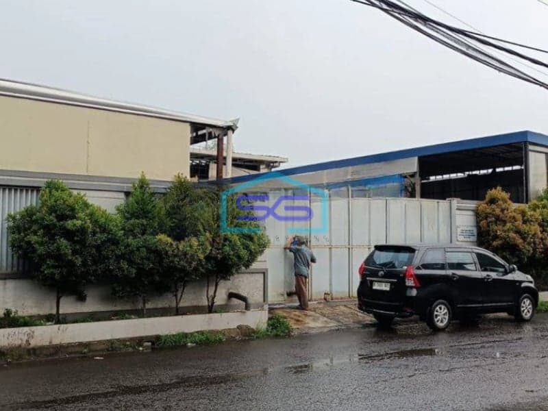 Dijual Gudang Luas 1300m2 Di Kodiklat TNI Ampera Jakarta Selatan Fasilitas Lengkap