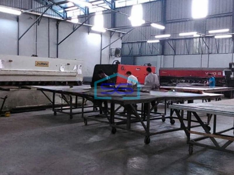 Dijual Gudang Luas Tanah 3000 meter di Marunda Centre Kabupaten Bekasi