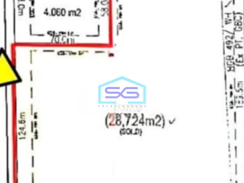 Dijual Tanah Di Kawasan Industri Jababeka Cikarang Utara Bekasi LT 28724m2