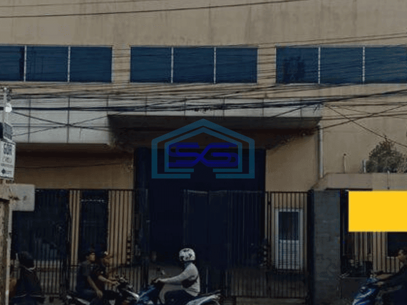 Dijual Gudang Siap Pakai di Bantar Gebang