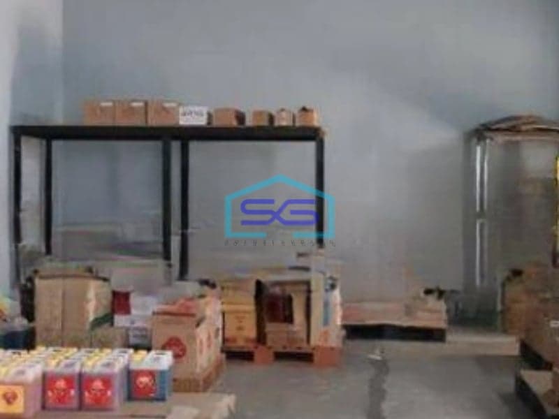 Dijual Gudang Siap Pakai di Villa Melati Mas Serpong Tangerang Selatan Luas Tanah 261 m²