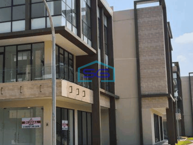 Dijual Ruko Ice BSD City Tangerang