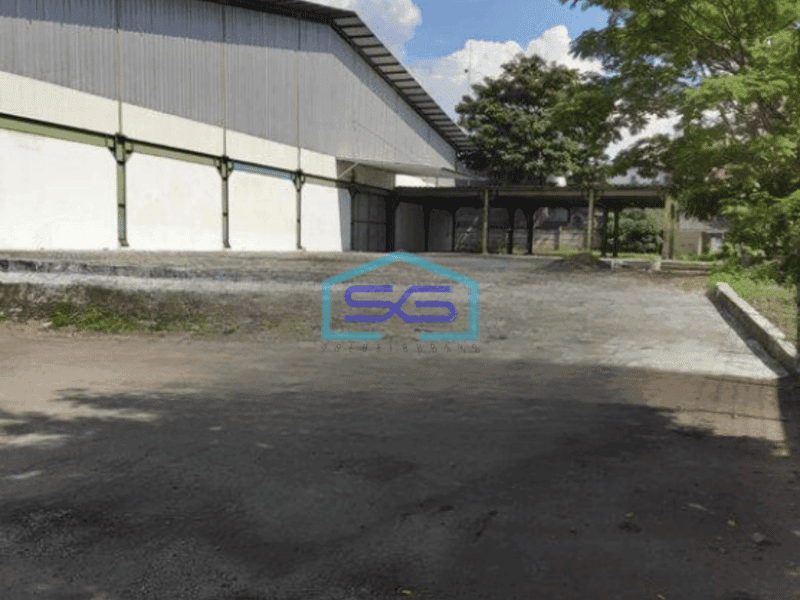Dijual Gudang di Kawasan Taman Tekno BSD Tangerang Selatan Luas Tanah 8400 m²