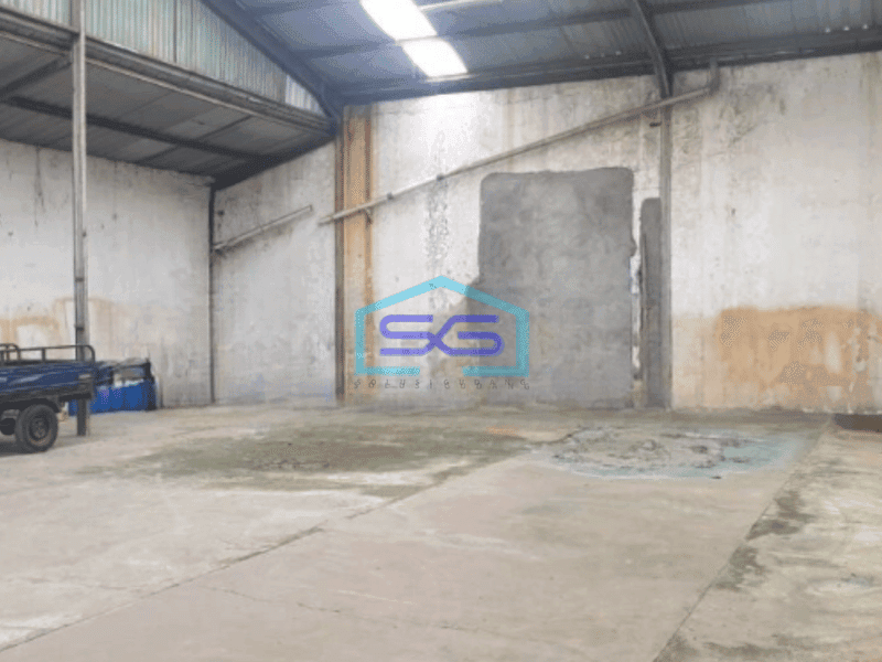 Dijual Gudang Luas Bangunan 1500 m² Akses Container 40 Feet di Pluit Jakarta Utara