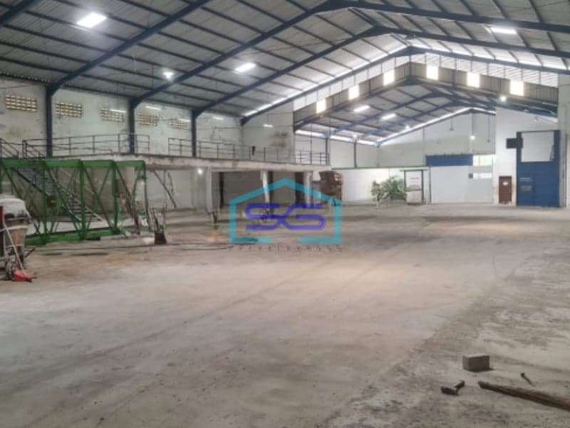 Dijual Gudang Strategis Dekat Pintu Toll Gondangrejo Karanganyar, Solo LT 3220m2