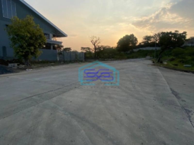 Dijual Cepat Tanah Kavling Industri Delta Silicon Cikarang Luas Tanah 2501m2