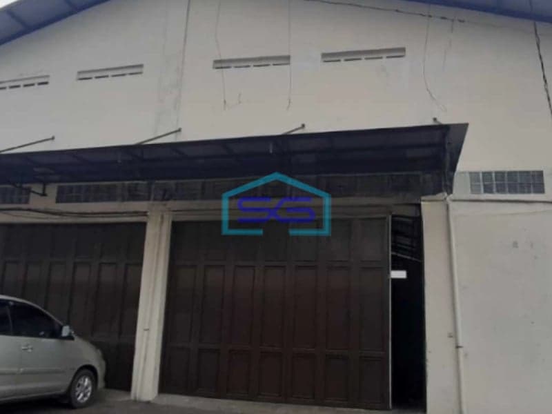 Disewakan Gudang di Jalan Peta Kota Bandung Siap Huni LT 400m2