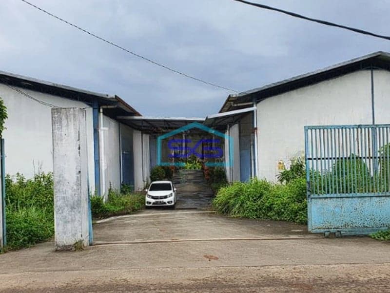 Dijual Gudang Murah Siap Usaha Ex. Furniture Di Cisoka Tigaraksa Tangerang LT 5532m2