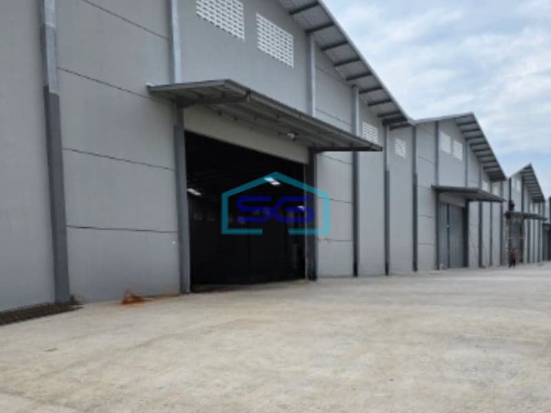 Disewakan Gudang Baru Gres Luas Bangunan 3605m2 Hgb Di Kawasan Industri Ngaliyan Semarang