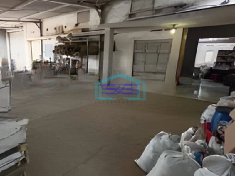 Dijual Gudang Luas Tanah 1291 m²  di Pajajaran Bandung