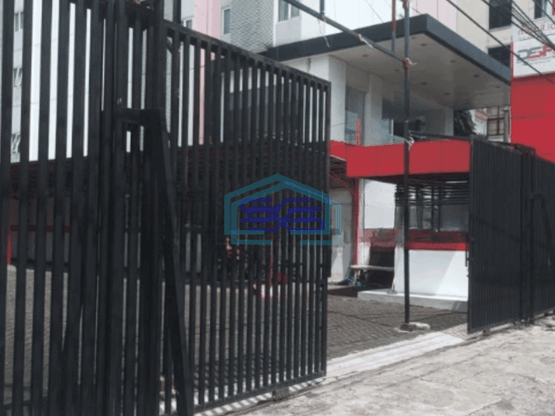 Dijual Ruang Usaha Komersial Raya Arjuna, Surabaya Pusat Luas Bangunan 252 m²